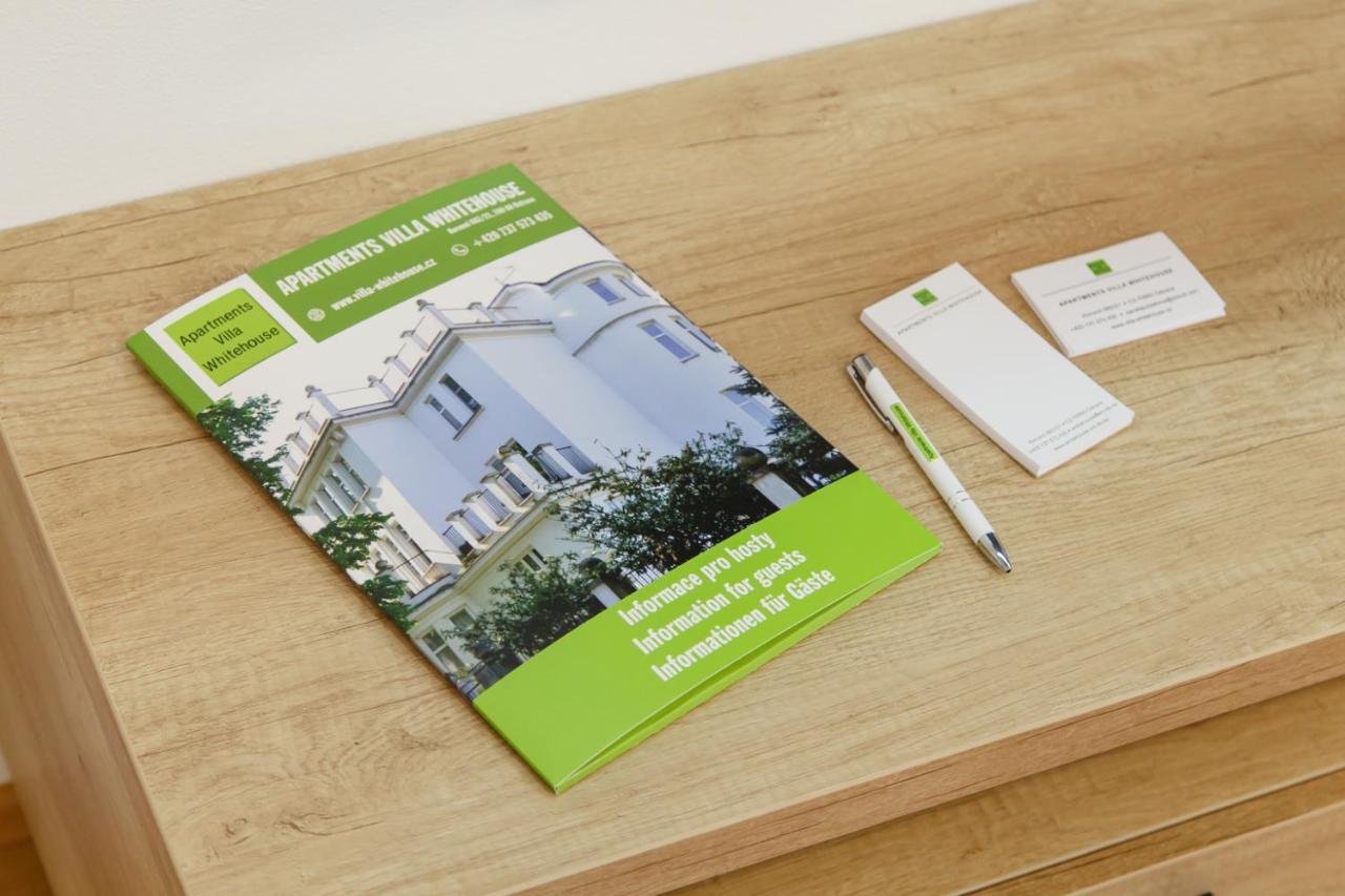 Apartments Villa Whitehouse اوسترافا المظهر الخارجي الصورة