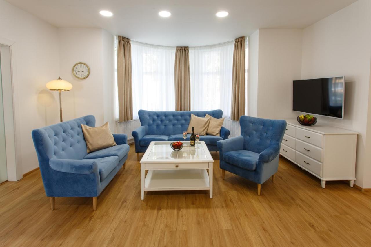 Apartments Villa Whitehouse اوسترافا المظهر الخارجي الصورة